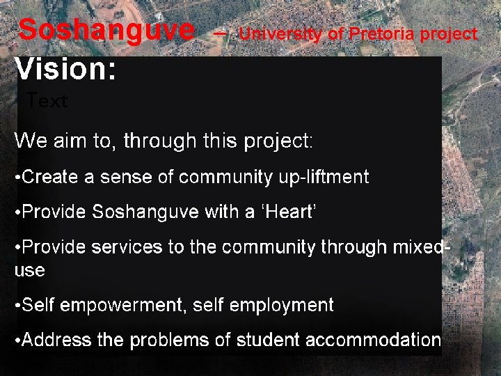 Soshanguve Text – University of Pretoria project 