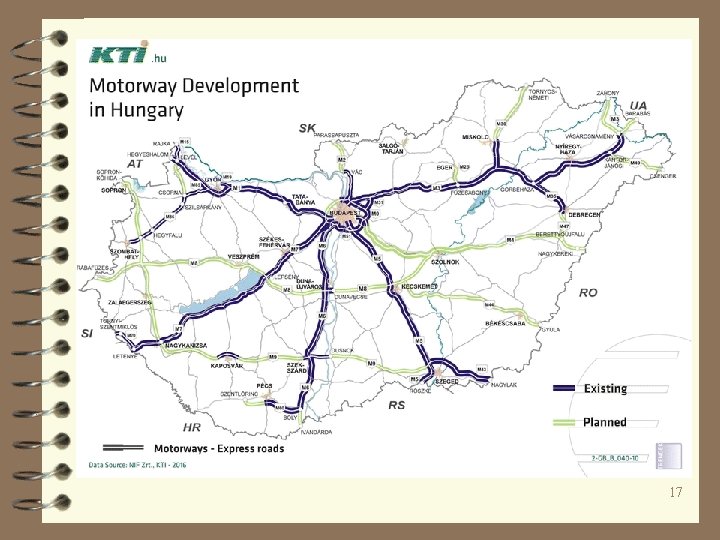 Forrás: KHEM honlap Gyorsforgalmi úthálózat 1963 -2010. http: //www. khem. gov. hu/data/cms 1558708/gyorsforg_k. jpg