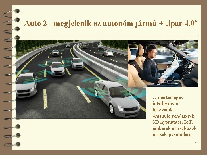 Auto 2 - megjelenik az autonóm jármű + ‚ipar 4. 0’ …mesterséges intelligencia, hálózatok, Auto 2 - megjelenik az autonóm jármű + ‚ipar 4. 0’ …mesterséges intelligencia, hálózatok,