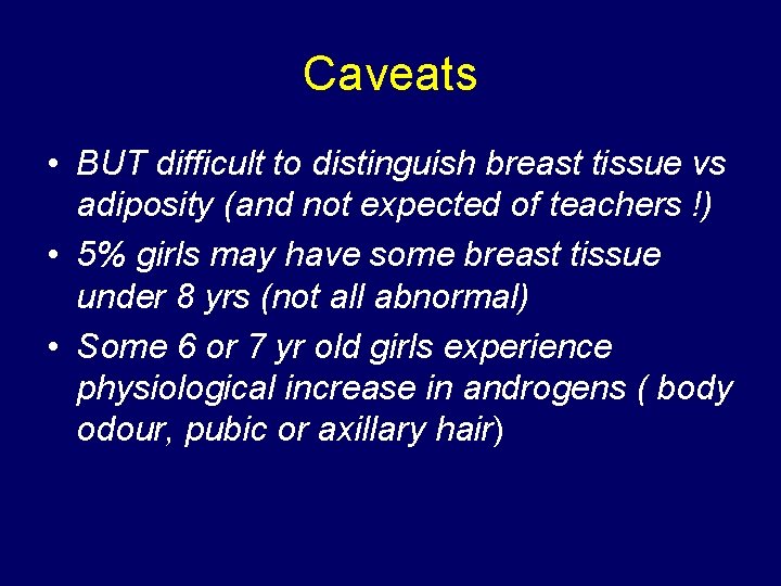 Puberty and Growth Whats normal Dr Jackie Buck