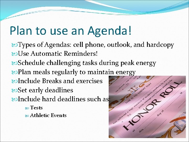Time Management Presented by Kristine Knutter Tuesday December