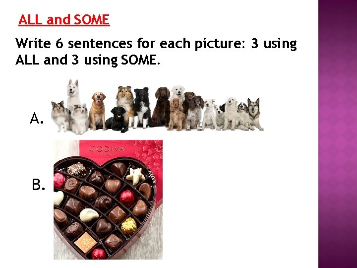 Rita Lets start by reviewing countable and uncountable