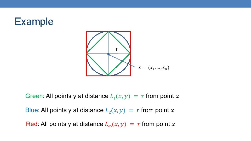 Example r 