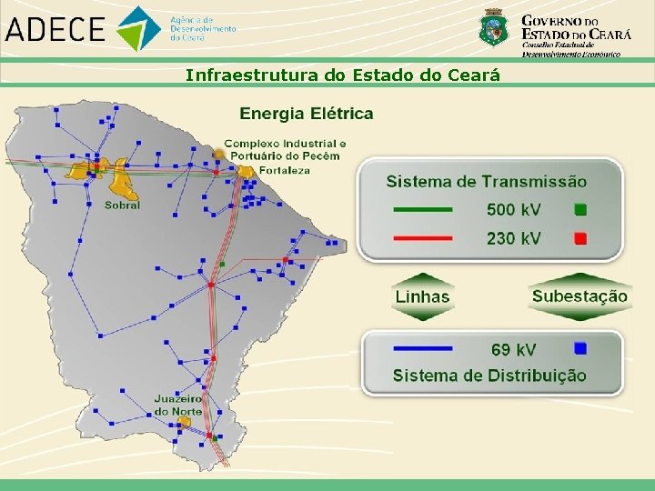 Infraestrutura do Estado do Ceará 