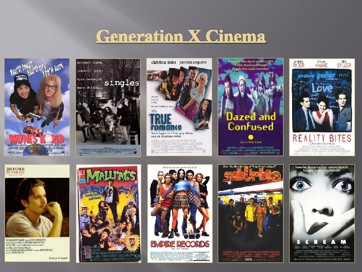 Generation X Cinema 