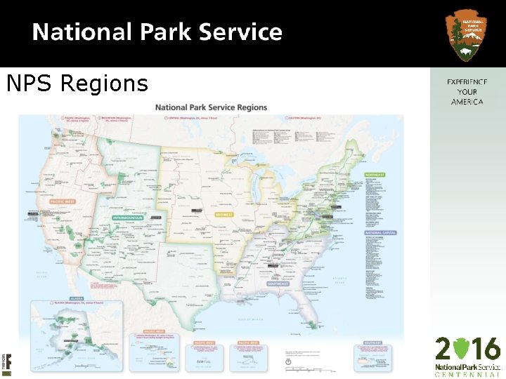 NPS Regions 