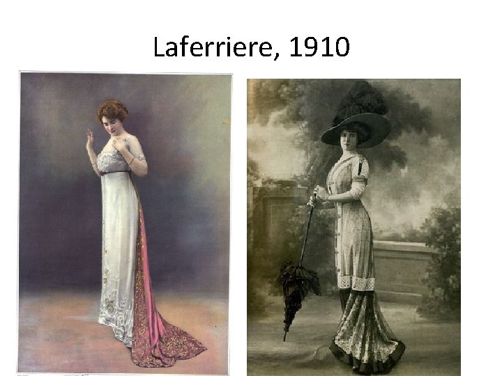 Laferriere, 1910 