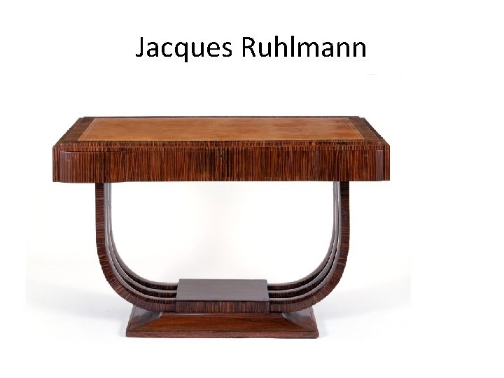 Jacques Ruhlmann 