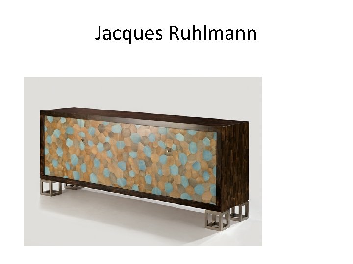 Jacques Ruhlmann 