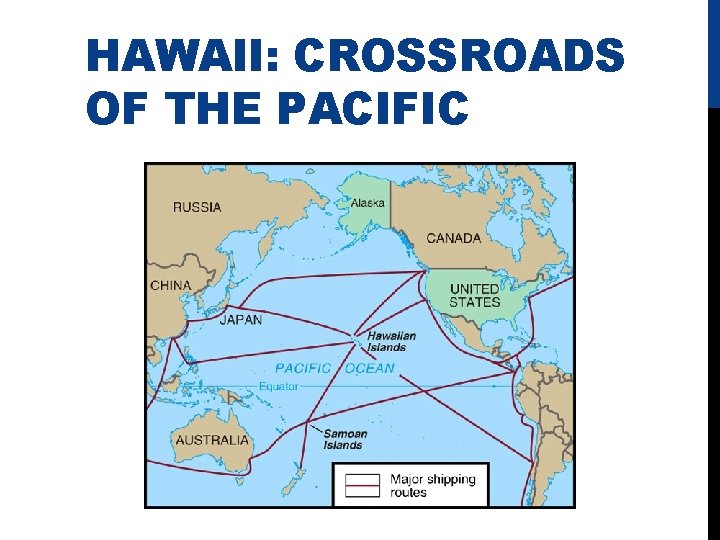 HAWAII: CROSSROADS OF THE PACIFIC 