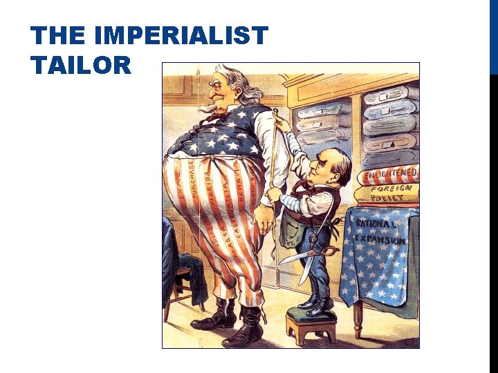 THE IMPERIALIST TAILOR 