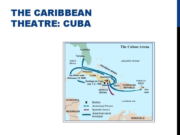 THE CARIBBEAN THEATRE: CUBA 