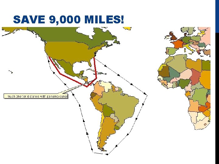 SAVE 9, 000 MILES! 