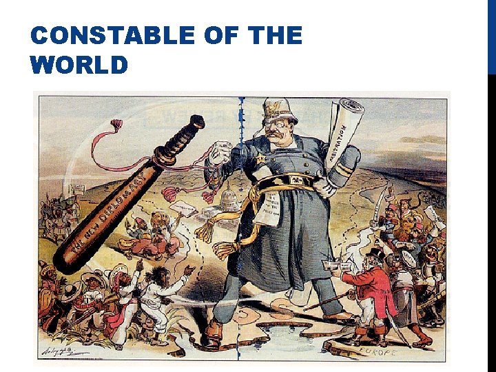 CONSTABLE OF THE WORLD 