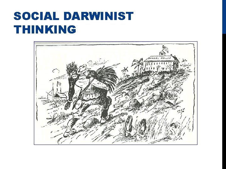 SOCIAL DARWINIST THINKING 