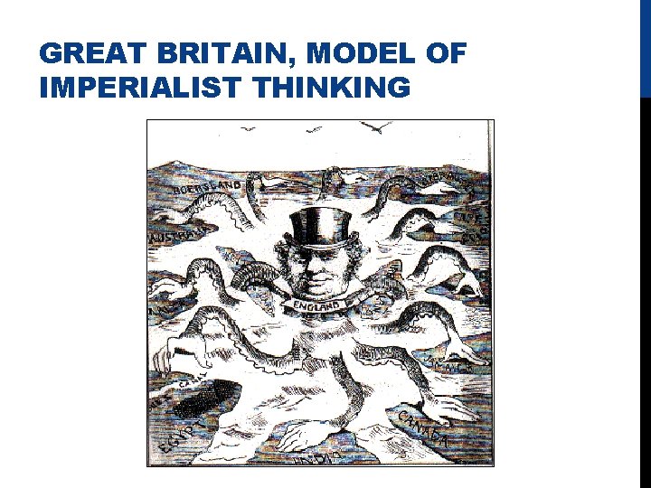 GREAT BRITAIN, MODEL OF IMPERIALIST THINKING 