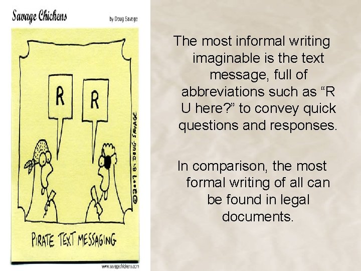 Academic Writing skills Academic writing when used appropriately