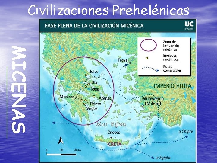 Civilizaciones Prehelénicas MICENAS 