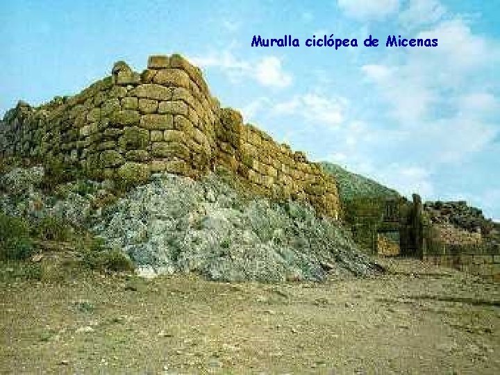 Muralla ciclópea de Micenas 