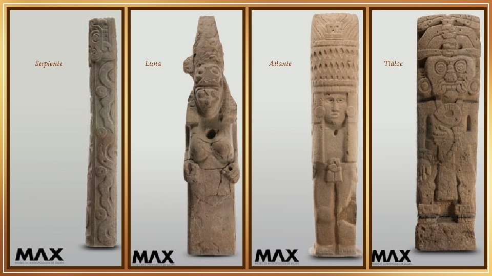 Serpiente Luna Atlante Tláloc 