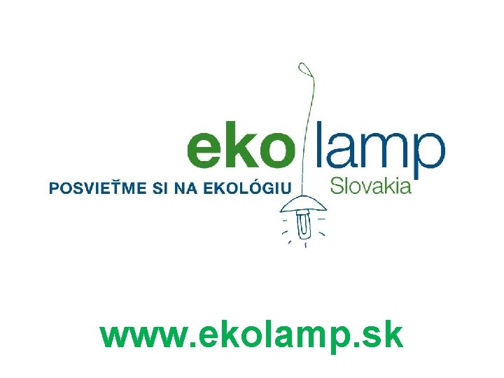 www. ekolamp. sk 