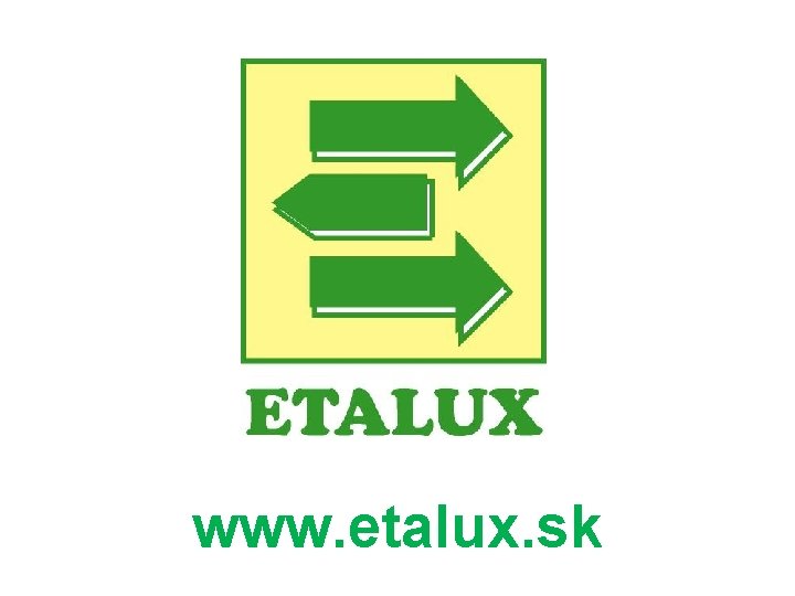 www. etalux. sk 