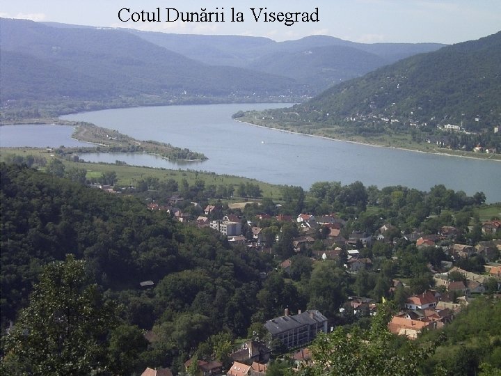 Cotul Dunării la Visegrad 