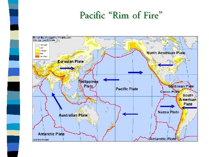 Pacific “Rim of Fire” 