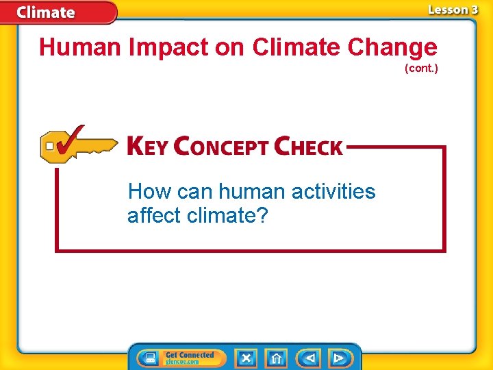 Human Impact on Climate Change (cont. ) How can human activities affect climate? 