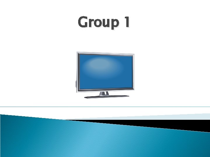 Group 1 group 1 