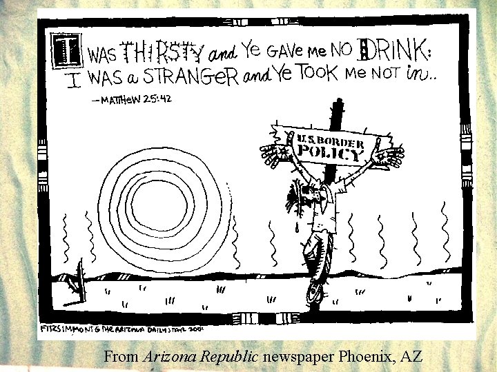 From Arizona Republic newspaper Phoenix, AZ 