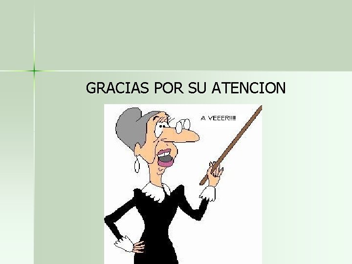 GRACIAS POR SU ATENCION 