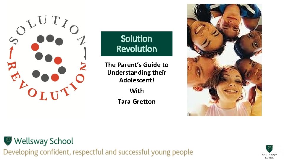 Solution Revolution The Parent’s Guide to Understanding their Adolescent! With Tara Gretton Developing confident,
