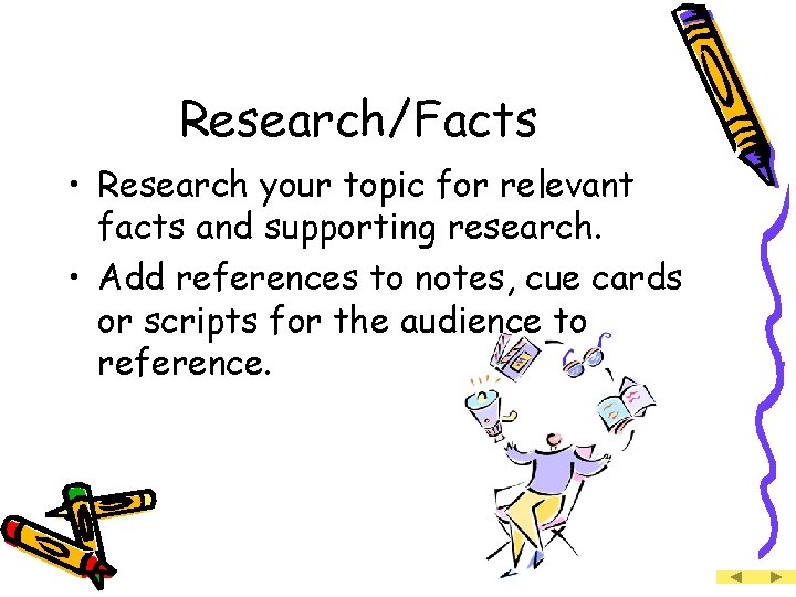 Topic Facts 10 Effective Tips for Giving a Speech Kay