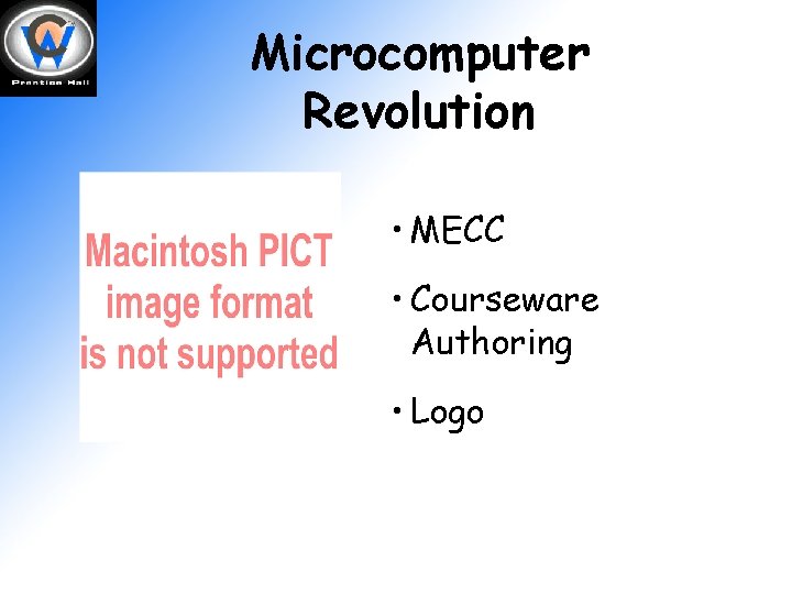 Microcomputer Revolution • MECC • Courseware Authoring • Logo 