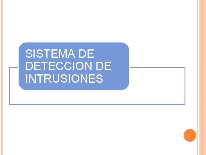 SISTEMA DE DETECCION DE INTRUSIONES 