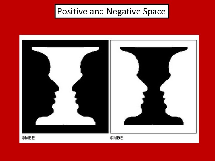 Positive and Negative Space 