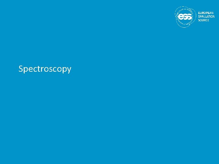 Spectroscopy 