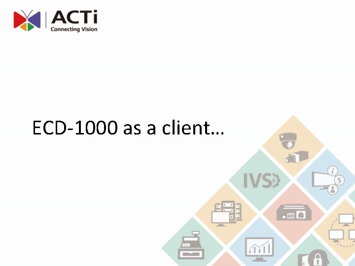 The Introduction of ECD1000 A Kit for Public