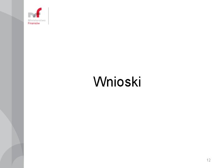 Wnioski 12 