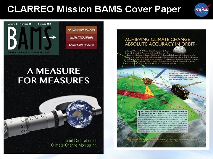 CLARREO Mission BAMS Cover Paper 
