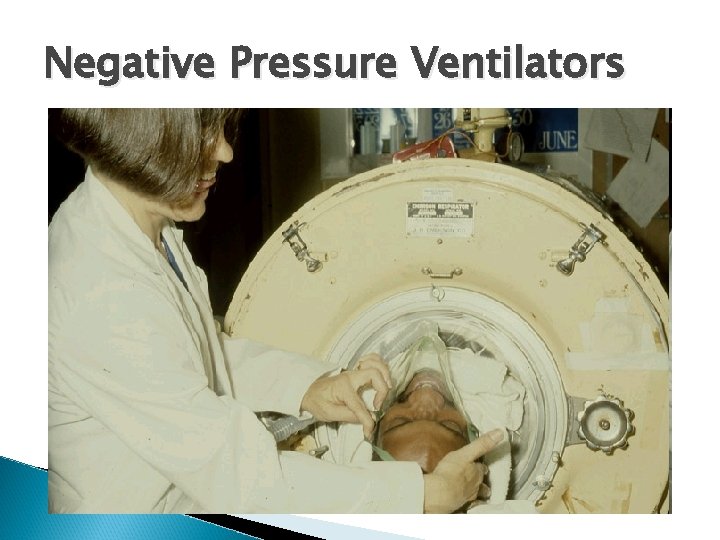 Negative Pressure Ventilators 