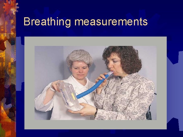 Breathing measurements 