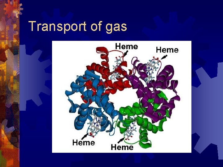 Transport of gas 