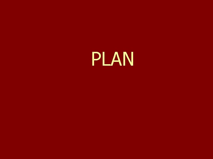 PLAN 