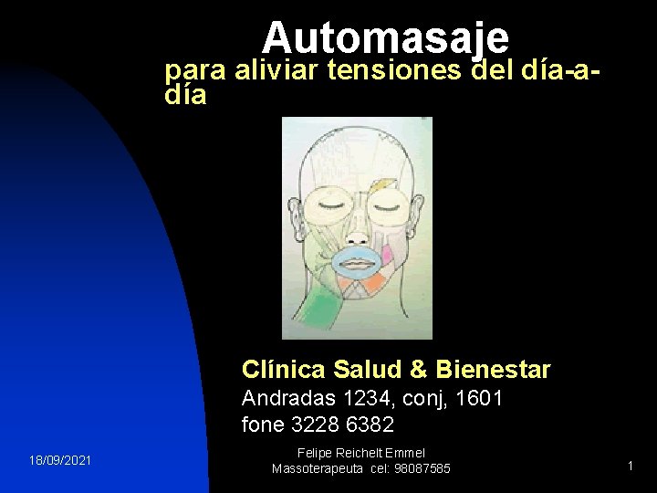 Automasaje para aliviar tensiones del día-adía Clínica Salud & Bienestar Andradas 1234, conj, 1601