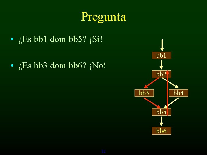 Pregunta • ¿Es bb 1 dom bb 5? ¡Sí! bb 1 • ¿Es bb