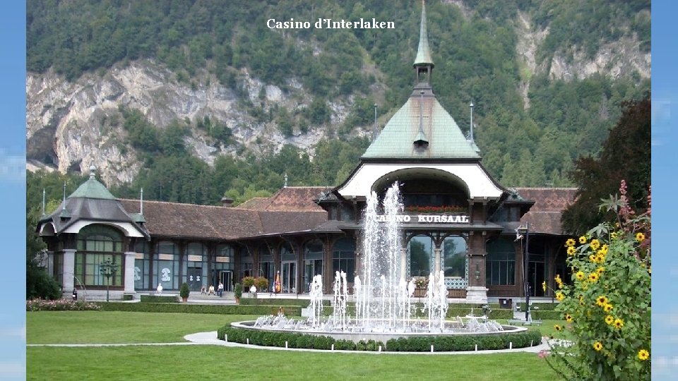 Casino d’Interlaken 
