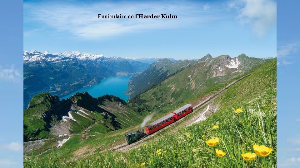 Funiculaire de l’Harder Kulm 