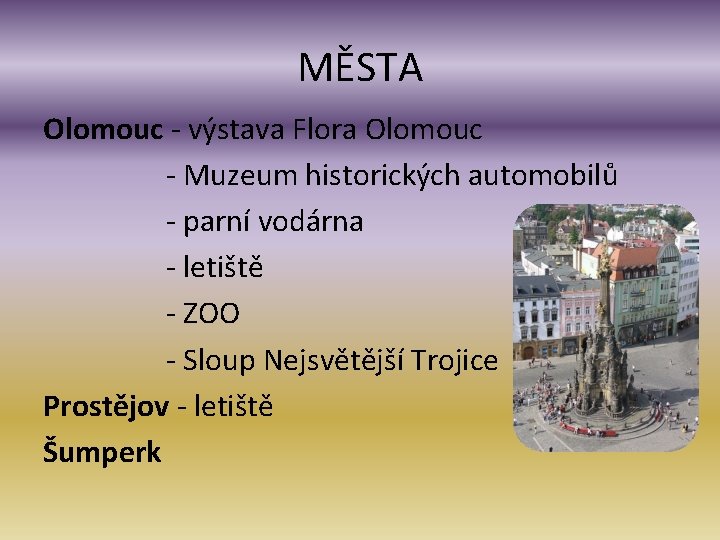 MĚSTA Olomouc - výstava Flora Olomouc - Muzeum historických automobilů - parní vodárna -